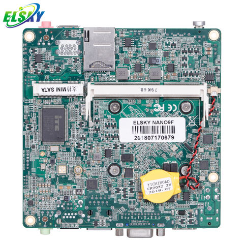 Motherboard Mini-ITX untuk CPU Intel Core i3/i5/i7 Generasi ke-6/7 (Kaby Lake), DDR4 32GB, Output VGA/HDMI/LVDS, DC12V/19V/ATX for sale at factory direct price