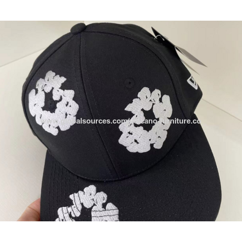 Buy China Wholesale Wholesale Denim Tears Kapok Embroidered