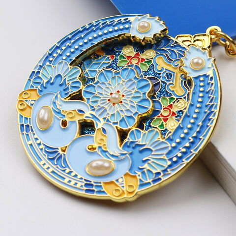 Metal Keychain Customized Zinc Alloy Creative Cartoon Cute Pendant ...