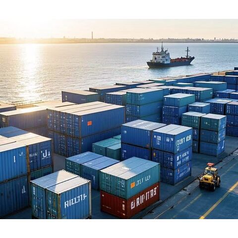 Ocean Logistics Company Transportation Shipping From China To Durban ...