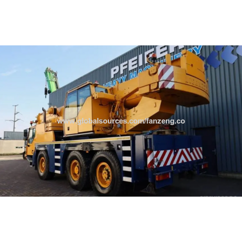 Second-hand Liebherr Ltm1055 Crane – Powerful, Efficient, And Ready For ...