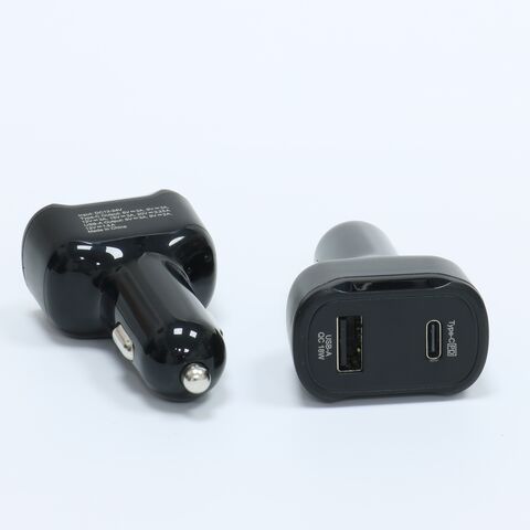 Wholesale Pd 65w Car Charger, With Usb-a Qc 3.0 Output, Type-c Output ...