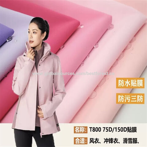 Tissu fonctionnel pour veste T800 avec membrane TPU for sale at factory direct price