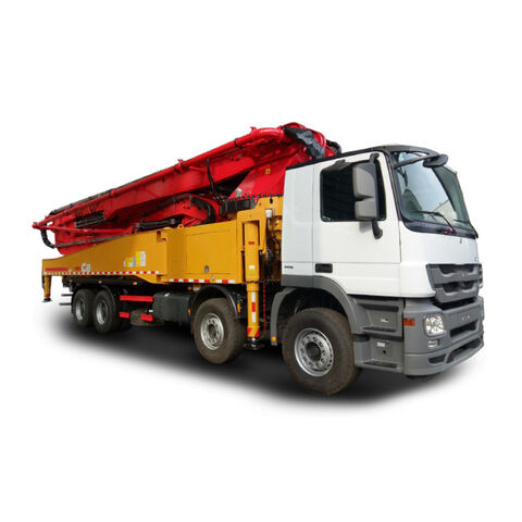 Fourniture d'usine 38m SYG5280THB 38(SZ-AUS) pompe à béton à ligne montée sur camion