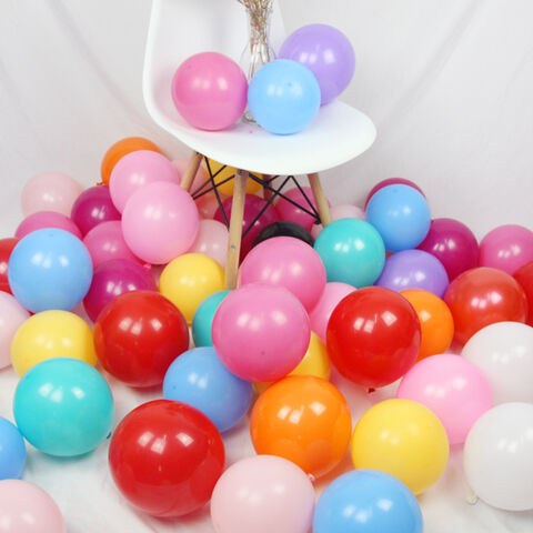 Paquete de 100 Globos Personalizables AA para Decoración - Ambiente Vibrante para Eventos - Decoración con Globos al por Mayor for sale at factory direct price