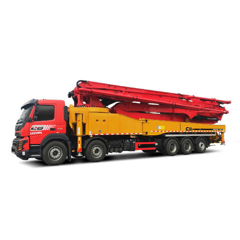 Sanyi SYG5460THB 560C-10(SZ-AM) 56m LKW-montierte Betonpumpe for sale at factory direct price