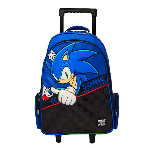 Maleta trolley infantil de cartón con 2 ruedas, material de poliéster - Ideal para viajes y almacenamiento