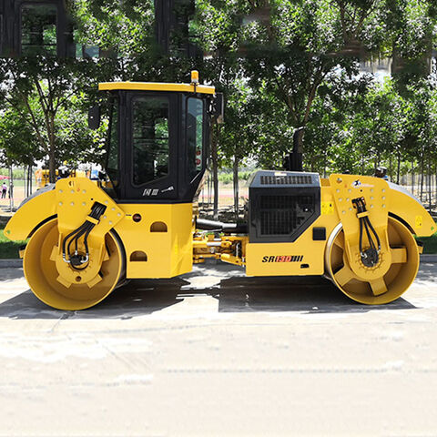 Chinese Brand Shantui Srd12 12 Ton Tandem Roller High Quality On