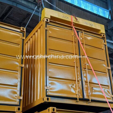Qshi Iso Standard 20ft 40ft 45ft Twist Lock Spreader - Buy China ...