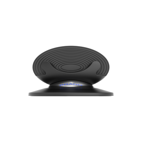 Support de téléphone pour voiture, voiture de support de téléphone portable de tableau de bord, support de téléphone de voiture rotatif à 360 &deg; avec silicone antidérapant, compatible avec