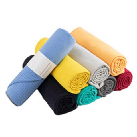 Wholesale Microfibre Yoga Towel Absorbent Sweat Soft Quick Dry Portable Fitness for sale at factory direct price