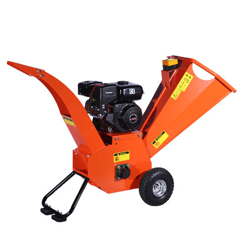 Broyeur/Déchiqueteuse de Bois, Petit Broyeur de Bois pour Maison avec Capacité de Broyage de 76 mm, Moteur de 196 cc, modèle 850 CE/EMC for sale at factory direct price