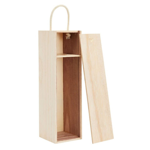 Cajas de vino al por mayor, cestas de almacenamiento, cajas para botellas de vino para uso en el hogar, hoteles y restaurantes