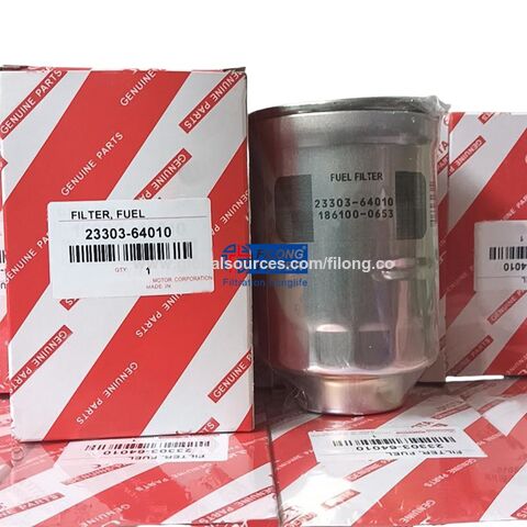 FILONG Manufacturer High Quality for TOYO-TA Hilux Fuel Filter FF-8025 23303-64010 WK828 PP855 P4922 H17WK07 CS437 ST306