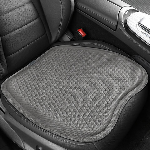 Großhandel Wabenförmiges Gelkissen Universal 4-Jahreszeiten Autositzauflage Bequem Atmungsaktiv Anti-Dekubitus Ice-Sense Stoff Auto Kissen for sale at factory direct price