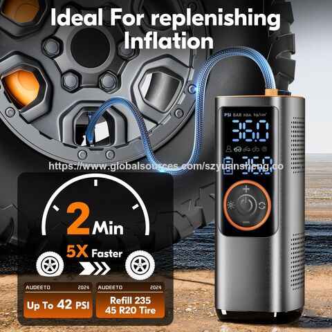 Yuansheng Supplier Portable Electronic Car Inflator Pump, Electric ...