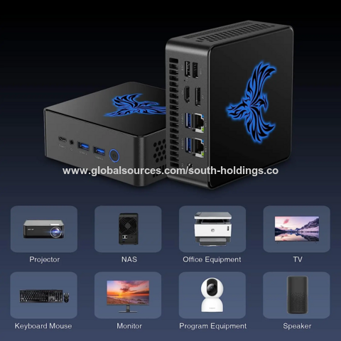 Neues Design B50, Gaming Mini-PC, AMD R7-7735H, R3/R5/R7, Intel i3/i5/i7, Windows 11, günstigster Preis, tragbar, Fabrikpreis, China Fabrik
