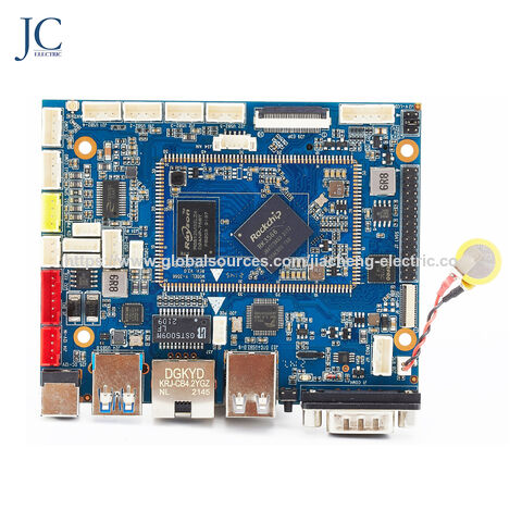 مصنع Rockchip RK3566 رباعي النواة 64 بت Cortex-A55 كمبيوتر أحادي اللوحة بمعالج Arm لنظام Ubuntu/Android/Debian for sale at factory direct price
