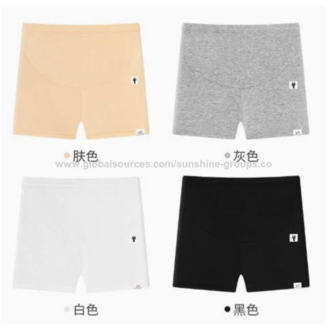 Pantalon de sécurité pour femmes enceintes, pantalon de soutien du ventre d'été, taille haute, pantalon trois quarts, grand short anti-exposition for sale at factory direct price