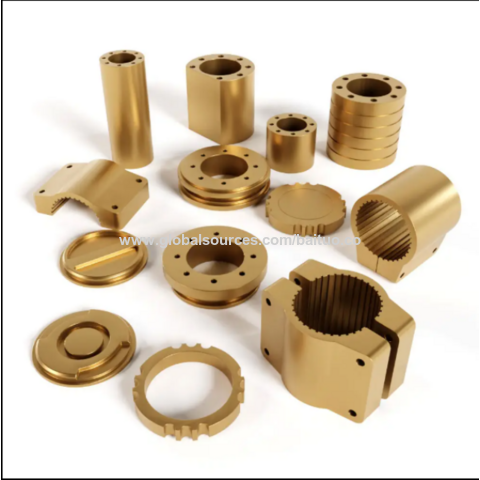 Cnc Manufacturer Factory Metal Parts Aluminum Stainless Steel Copper ...
