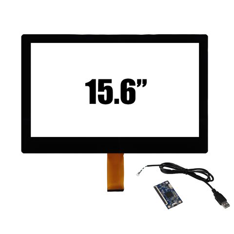 Customized 0.96-50 Inch Coverglass G+g G+f Lcd Screen 3.5