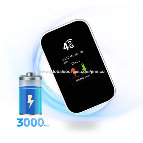 M419 Portable Pocket 3000mah Portable Unlocked 3g 4g Lte Mobile Wifi ...