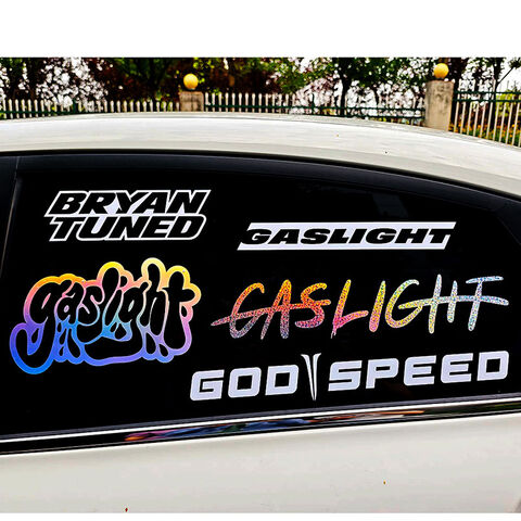Wholesale Custom Die Cut Logo Waterproof Vehicle Transfer Uv Resist ...