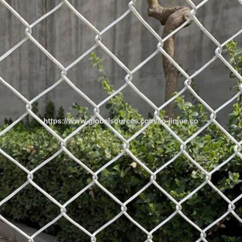 Galvanized Pvc Coated Mesh Rolls Cyclone Wire Chain Link Fence Panels ...