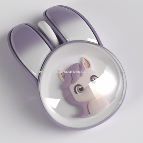 Mini Mouse With Rabbit Buy China Wholesale 2025 New Mofii Gradient Colored Dual Mode Charging ...