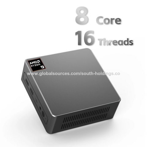 Neuer Design Mini-PC, AMD R7 8745HS R5/R7/R9 i3/i5/i7, Windows 11, umfangreiche I/O-Ports, HDMI RJ45 USB Typ-C, hohe Qualität, direkt vom Hersteller in China