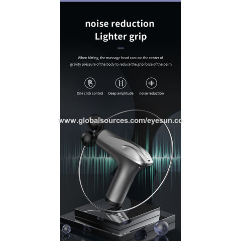 Wholesales Dualpocket design brush motor massage gun for sale at factory direct price