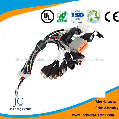 China Fabrik Professioneller kundenspezifischer Auto BCM Stecker Elektrischer Motor Kabelbaum für EV Autos/LKW/Anhänger