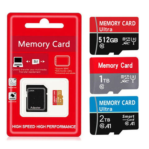 Buy China Wholesale High-speed Mini Sd Flash Memory Card Tf Card 64gb ...