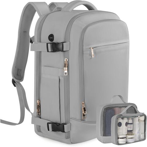 Travel Backpack, Large Backpack for Men Women, Flight-approved Carry-on Backpack, 40L Personal Item Travel Backpack