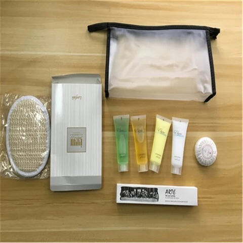 Free sample of travel kit cosmetic amenity set travel kit oem travel kit airline sustainable airlines amenity kits hygienic set for sale at factory direct price