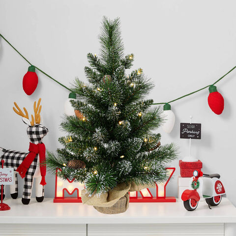 Décoration d'arbre de Noël, arbre de Noël en gros, arbre de Noël de bureau for sale at factory direct price