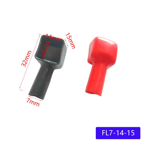Fl7-14-15 Odm Pvc Dipped Cable Lug Boot Covers Plastic Soft Terminal