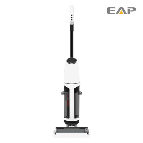 Dry and wet vacuum cleaner Floor scrubber self-washing suction mop Using 4000mAh 21700 battery