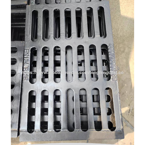 Full Automatic Line Produce Gully Grates2 - Expore China Wholesale ...