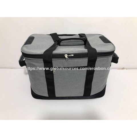 Bolsa nevera, bolsas de almuerzo, bolsa nevera plegable, bolsas de hielo, nevera blanda térmica impermeable aislada, para picnic al aire libre, camping, OEM