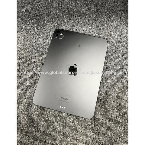 Tablet Pro 11 de 4ª Geração Usado - 128GB - WIFI+Celular - Cinza Espacial - M2. Tablet usado e revisado com garantia para empresas.