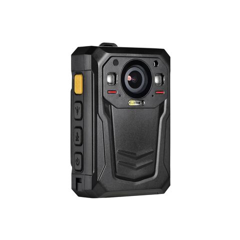 Professionelle 2K Ultra Clear Bodycam für Sicherheit, 4G Live-Video und GPS EIS IP67 H.265 für Sicherheitsaufzeichnungen