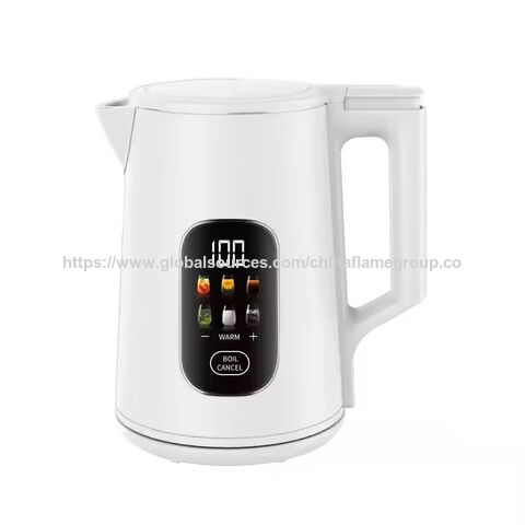 Hervidor Eléctrico Inteligente con Control de Temperatura - Jarra Eléctrica para B2B for sale at factory direct price