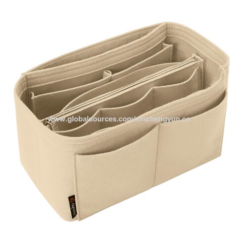 Handtaschen Organizer Einsatz, Filz Tote Bag Organizer Einsatz mit 5 Größen, Handtaschenteiler mit GEWEBE MIT GRS
