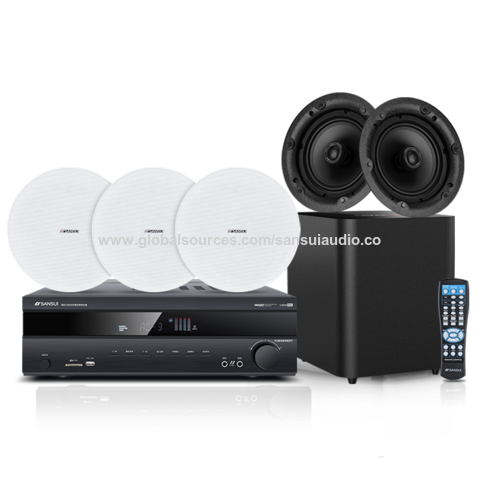 مكبر صوت OEM مُثبَّت بالسقف ذو تصميم نحيف للشقق for sale at factory direct price