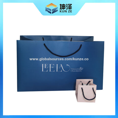 Bolsa de Compra Personalizada, Bolsa de Regalo de Papel de Lujo, Bolsa de Regalo de Papel Personalizada, Embalaje para Minoristas
