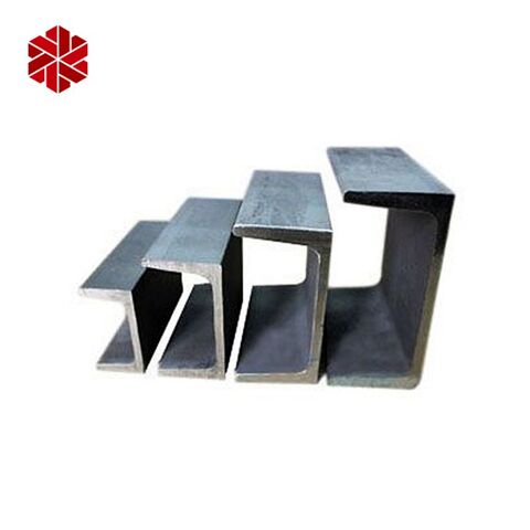 Perfil C de Acero al Carbono Laminado en Caliente de Bajo Precio, Espesor 3.8-12.5mm for sale at factory direct price