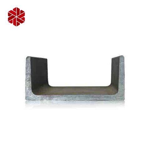 Canales de Acero U de Alta Calidad 6m 12m 5# 40# para Construcción y Estructuras Metálicas for sale at factory direct price
