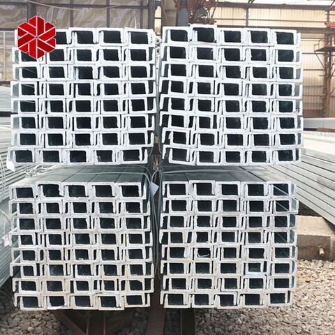 Perfil U de Acero al Carbono ASTM A36 S352 Q355 - Canal U de Acero Estructural para Construcción for sale at factory direct price