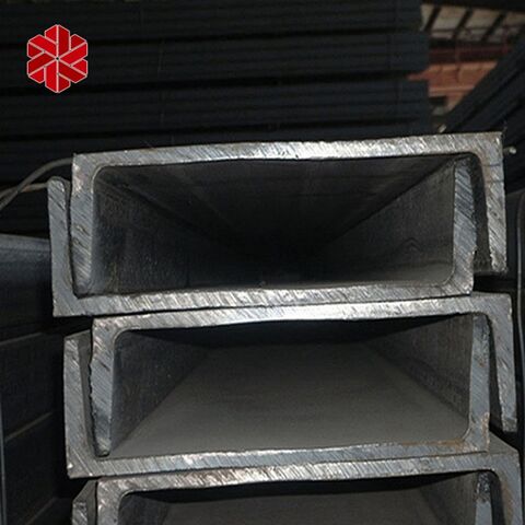 Perfil U de Acero al Carbono ASTM A36 S235 para Construcción for sale at factory direct price